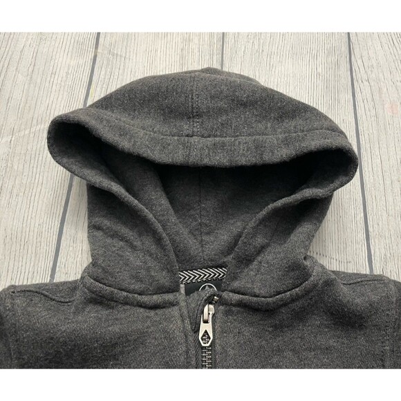 Grey Gray Volcom Baby Sweatshirt Hoodie, Size 12 months - Picture 2 of 6